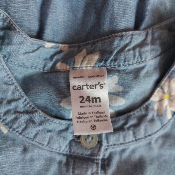 Bundle of 3 dresses 2t/24M - Picture 6 of 7